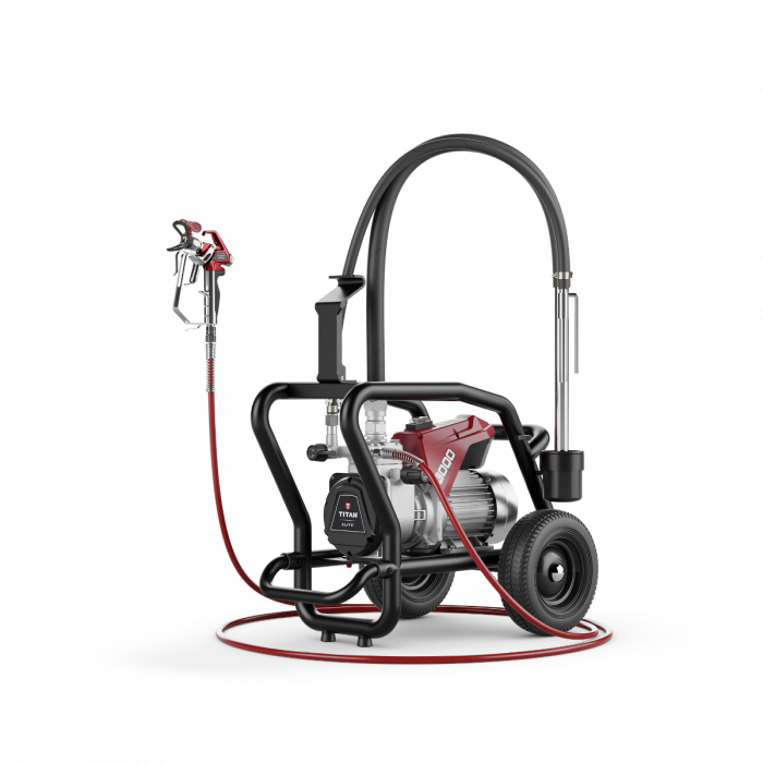 hydraulic airless sprayer